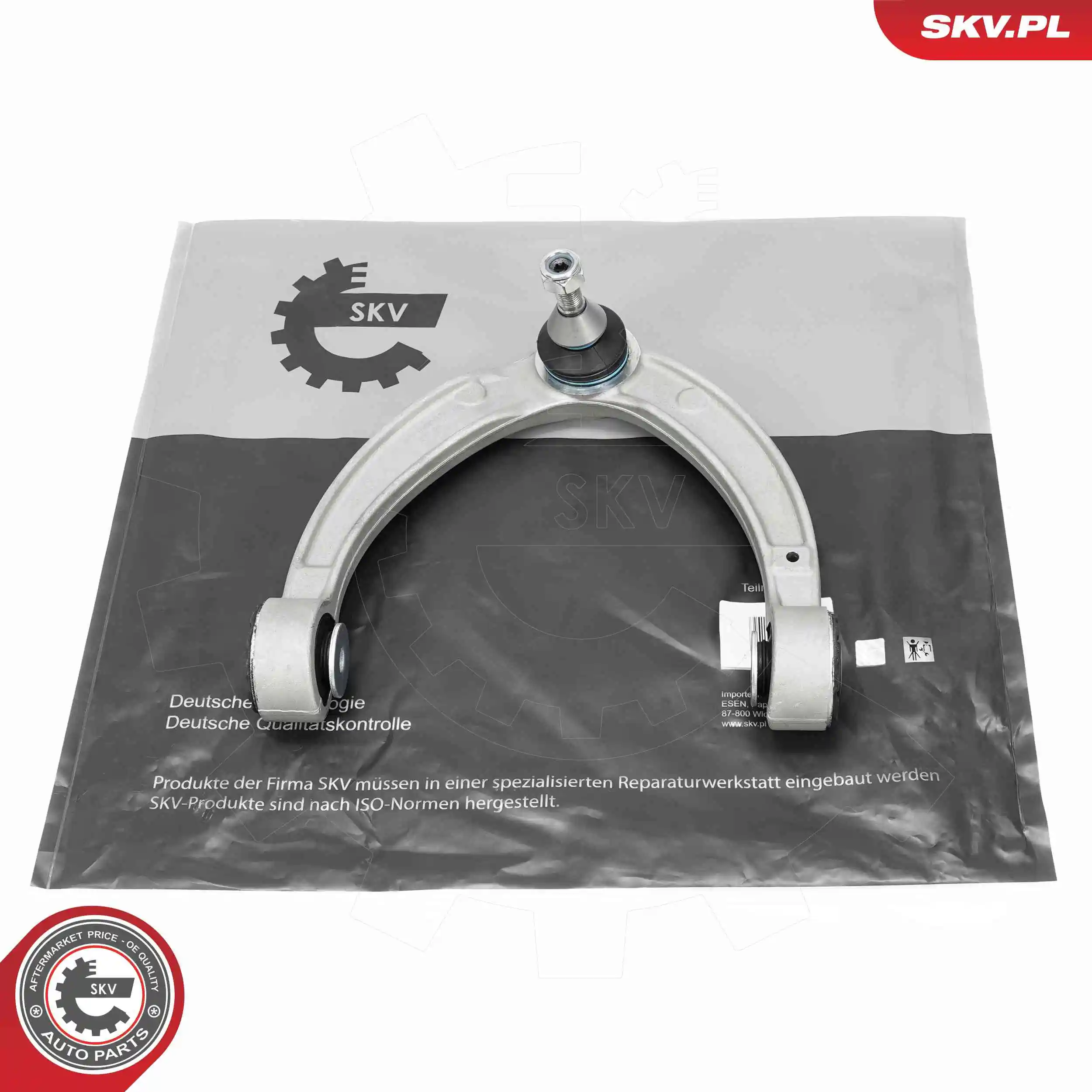Control/Trailing Arm, wheel suspension